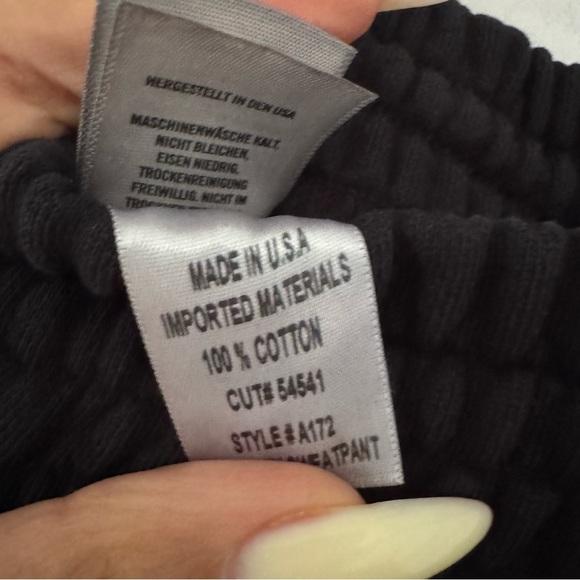 AGOLDE Balloon Sweatpants size S - Picture 8 of 9